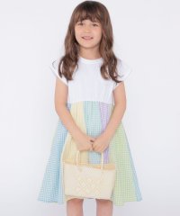 SHIPS KIDS/SHIPS KIDS:100～130cm / パネル 切替 ワンピース/508034499