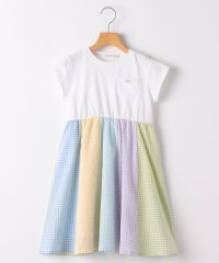 SHIPS KIDS/SHIPS KIDS:140～150cm / パネル 切替 ワンピース/508034500