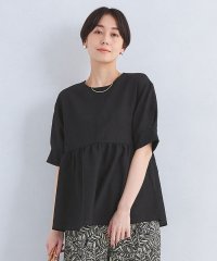 green label relaxing/ドライサッカー ペプラム プルオーバー カットソー/508034539