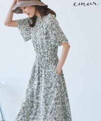 ROPE' PICNIC/【emur/エミュール】マーガレット柄シャーリングワンピース/508034545