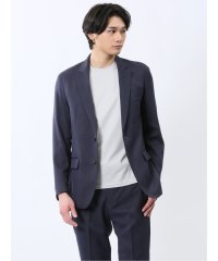 TAKA-Q/タカキュー TAKA－Q 軽量 スリムフィット 2ボタンジャケット ウィンドペン紺(セットアップ可能)/508034547