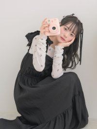 Emsexcite/エムズエキサイト ems excite 肩リボンギャザーワンピース/508034580