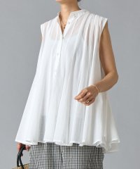 BEARDSLEY/サーキュラーノースリーブブラウス/508034629