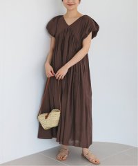 SLOBE IENA/コットンボイルバルーンワンピース/508034714