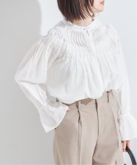 journal standard  L'essage /《追加》ピンタックブラウス/508034717