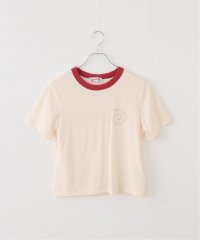 Spick & Span/リンガーロゴTシャツ/508034729