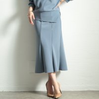 Sawa a la mode/サワアラモード Sawa a la mode 美的な大人の着こなしマーメイドフレアスカート/508034781