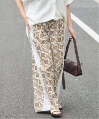 JOURNAL STANDARD/《予約》別注【SARA MALLIKA/サラマリカ】COTTON POPLIN PRINT PANTS/508034820