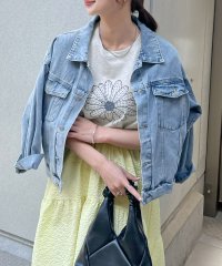 futier land/フューティアランド Futier Land フラワーロゴTシャツ/508034976