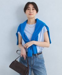green label relaxing/グロッシー フレンチスリーブ Tシャツ －制菌－/508035034