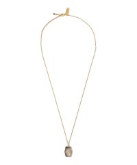 TOMORROWLAND GOODS/MOUNIR Quartz necklace/508035095