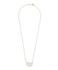 TOMORROWLAND GOODS/MOUNIR calcedony necklace/508035096
