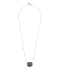 TOMORROWLAND GOODS/MOUNIR GreyMoonston necklace/508035097