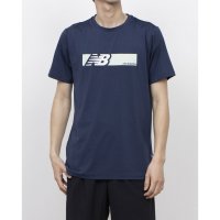 new balance/ニューバランス New Balance メンズ 半袖機能Tシャツ パフォーマンスショートスリーブTシャツ_BOXロゴ MT51072/508035276