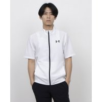 UNDER ARMOUR/アンダーアーマー UNDER ARMOUR メンズ クロスジャケット UAフレッシュウーブン フルジップ ショートスリーブ ジャケット 6001546/508035296