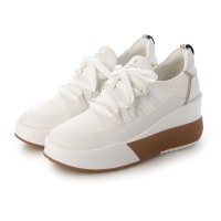 LANVIN en Bleu/ランバン オン ブルー LANVIN en Bleu プラットフォームレースアップスニーカー/508035367