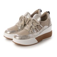 LANVIN en Bleu/ランバン オン ブルー LANVIN en Bleu プラットフォームレースアップスニーカー/508035367