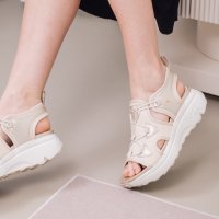 bussola/ブソラ bussola 厚底スポーティサンダル/508035382