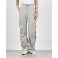NERDY/ノルディ NERDY W'S SHIRRING SWEATPANTS 　シャーリングスウェットパンツ（メランジェグレー）/508035434