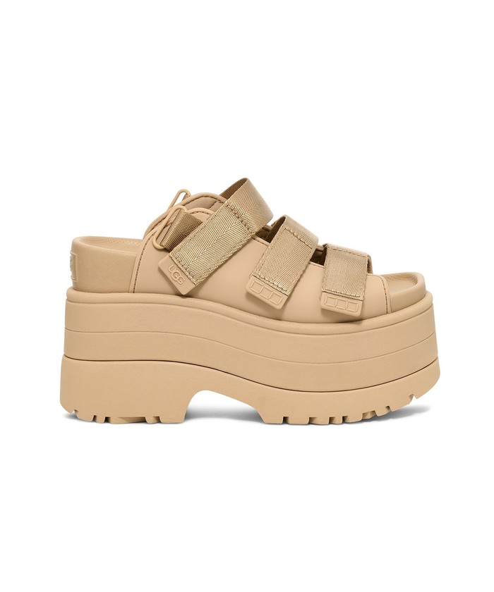 関税込み★UGG★GoldenRise 厚底プラットフォームサンダル 3WAY 関税込み☆UGG☆GoldenRise 厚底プラットフォームサンダル 3WAY