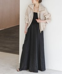 NOBLE/【洗える】ラミーニットベアトップワンピース/508035615