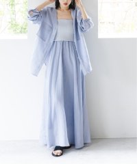 NOBLE/【洗える】ラミーニットベアトップワンピース/508035615