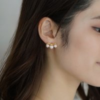 VIRINA/ヴィリーナ VIRINA クレッセントパールピアス/507094308