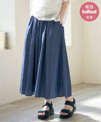 ikka/【雑誌InRed6月号掲載】コットンボリュームペチ付きスカーチョ【親子おそろい】/507712194