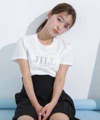 JILL by JILL STUART/刺繍ロゴTシャツオーガニックコットン/507772959