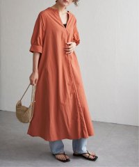 LBC/ナイロンスキッパーロングワンピース/507797368