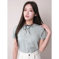 LIP SERVICE/リップサービス LIP SERVICE カーブロゴTシャツ/507798004