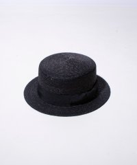 GLOSTER/【GLOSTER/グロスター】STRAW BOATER HAT ストローハット 麦わら カンカン帽/507808069