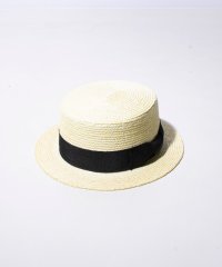 GLOSTER/【GLOSTER/グロスター】STRAW BOATER HAT ストローハット 麦わら カンカン帽/507808069