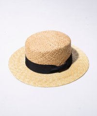 GLOSTER/【GLOSTER/グロスター】SWICH BOATHER HAT ハット 麦わら カンカン帽/507808075