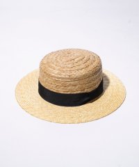 GLOSTER/【GLOSTER/グロスター】SWICH BOATHER HAT ハット 麦わら カンカン帽/507808075