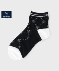 adabat/【新レーベル ADABAT NAVY】フルールドリスショートソックス/507846183