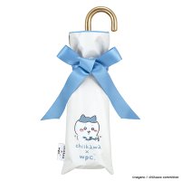 Wpc．/【Wpc.公式】日傘 遮光 ちいかわ ほめられリボン ミニ 完全遮光 遮熱 晴雨兼用 折りたたみ傘/507876858