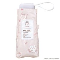 Wpc．/【Wpc.公式】日傘 遮光 ちいかわ お花見 ミニ 完全遮光 遮熱 晴雨兼用 レディース 折りたたみ傘/507876859