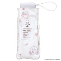 Wpc．/【Wpc.公式】日傘 遮光 ちいかわ お花見 ミニ 完全遮光 遮熱 晴雨兼用 レディース 折りたたみ傘/507876859