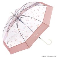 Wpc．/【Wpc.公式】ビニール傘 ちいかわ お花見 61cm 大きい ジャンプ傘 傘 レディース 長傘 雨傘/507876925