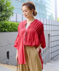 CRAFT STANDARD BOUTIQUE/クラフトスタンダードブティック CRAFT STANDARD BOUTIQUE ヴィンテージボイルシャーリングチュニック/507889166