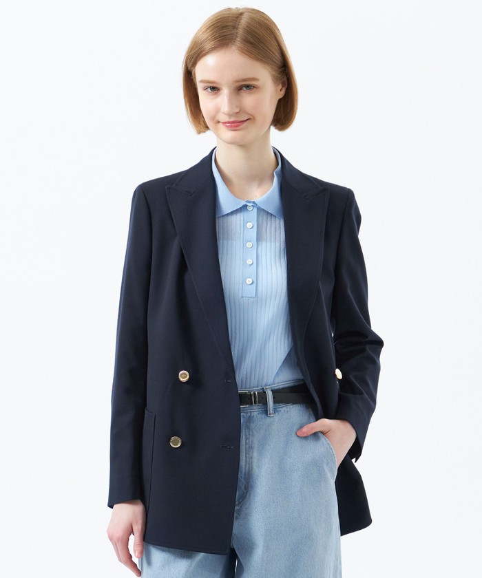 セール44%OFF】【WEB&一部店舗限定】ダブルブレストブレザー
