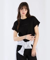 To b. by agnes b./WW21 TS マカロンロゴTシャツ/507951722