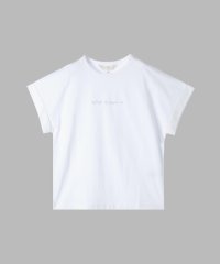 To b. by agnes b./WW21 TS マカロンロゴTシャツ/507951723