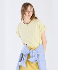 To b. by agnes b./WW21 TS マカロンロゴTシャツ/507951724