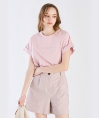 To b. by agnes b./WW21 TS マカロンロゴTシャツ/507951725