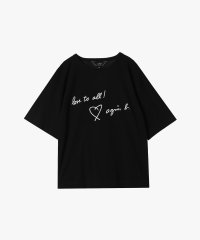 To b. by agnes b./ラブトゥーオールTシャツ/507951728