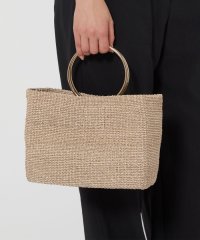 ＜COTTO＞リングハンドル バスケットバッグ