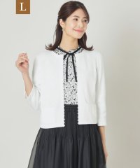 TO BE CHIC(L SIZE)/【L】パールニット カーディガン/507992788