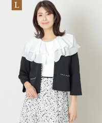 TO BE CHIC(L SIZE)/【L】パールニット カーディガン/507992788